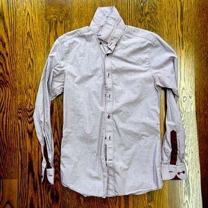 Men’s H&M Premium Cotton Dress Shirt in Small